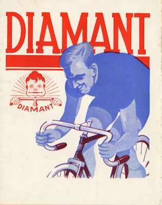Diamant Fahrrad Programm 1920er Jahre