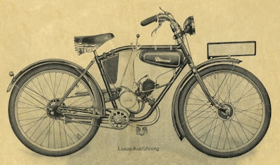 Diamant Leichtmotorrad Prospekt 1932