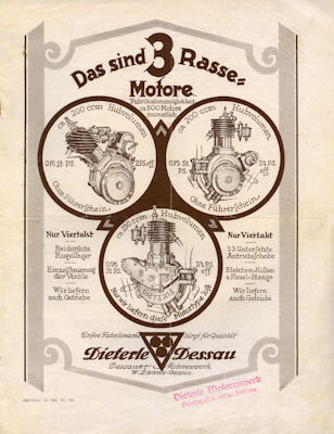 Dieterle FEM Dreipunkt Einbaumotoren brochure 6.1924