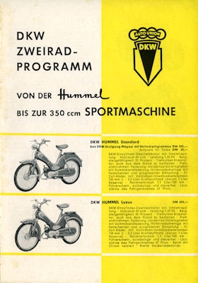 DKW program 1957