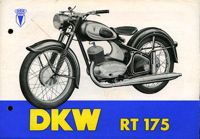 DKW RT 175 Prospekt 2.1954