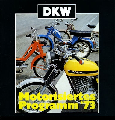 DKW Programm 1973