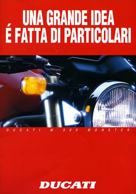 Ducati M 900 Monster brochure 1994