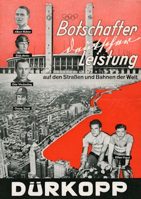 Dürkopp Fahrrad Prospekt 1938