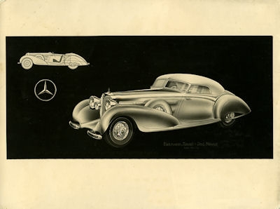 Photo Erdmann & Rossi Mercedes 1930s