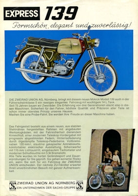 Express 139 brochure 2.1966