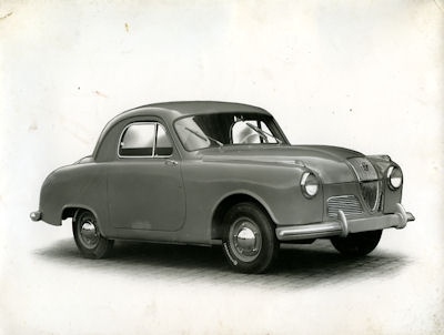 Foto Hanomag Partner 1950er Jahre