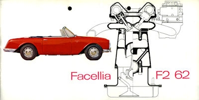 Facellia F 2 62 brochure 1962