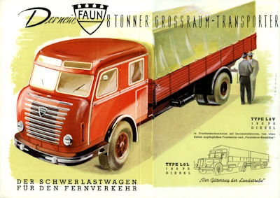 Faun 8 to Prospekt ca. 1950