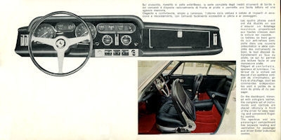 Ferrari 330 GT brochure ca. 1964