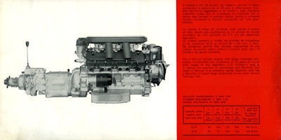 Ferrari 330 GT brochure ca. 1964