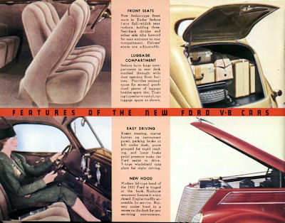 Ford V 8 brochure 1937