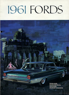 Ford US program 1961