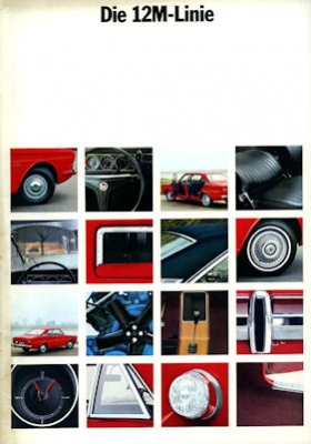 Ford 12 M Linie brochure 1970