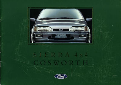 Ford Sierra 4x4 Cosworth Prospekt 1991