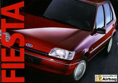 Ford Fiesta Prospekt 1995