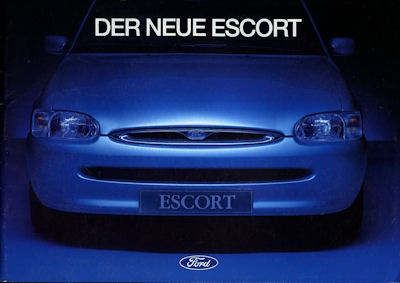 Ford Escort Prospekt 1995