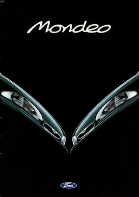 Ford Mondeo Prospekt 1995