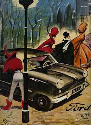 Ford Revue No. 2.1954