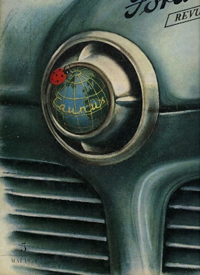 Ford Revue No. 5.1954