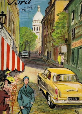 Ford Revue Heft 5.1955