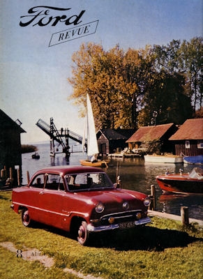 Ford Revue Heft  8.1957