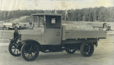 Foto Magirus 1920er Jahre