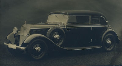 Photo Mercedes Benz 200 Cab. 1930s