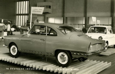 Foto NSU Sport Prinz 1959