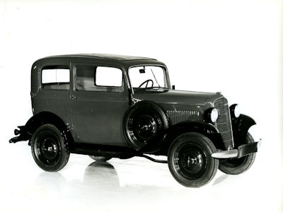 Photo Opel P 4 Bj. 1935/36