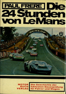 Paul Frere Die 24 Stunden von LeMans 1969