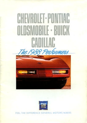 General Motors Programm 1988