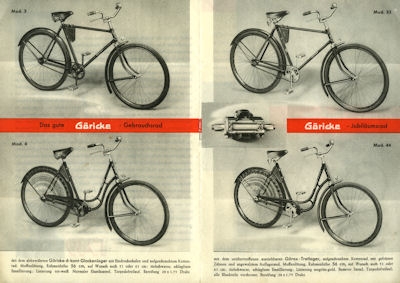 Göricke Programm 1949