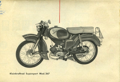 Göricke Programm 1961