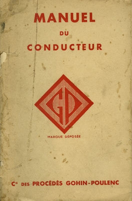 Gohin-Polenc Vergaser 5.1942