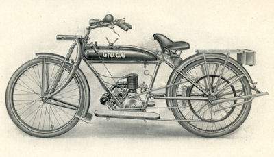 Grade Leichtmotorrad Tourenmodell brochure 1924