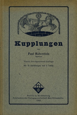 Paul Haberstolz Kupplungen 1923