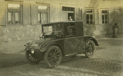 Photo Hanomag 2/10 HP Kommißbrot 1920s