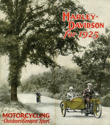 Harley-Davidson program 1925