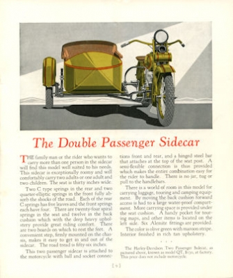 Harley-Davidson program 1927