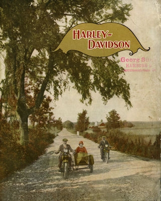 Harley-Davidson Programm ca. 1932