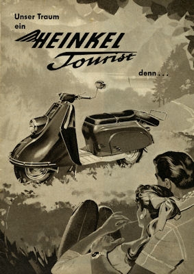 Heinkel 174 ccm brochure 1959