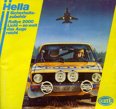 Hella Sicherheitszubehör brochure 1980