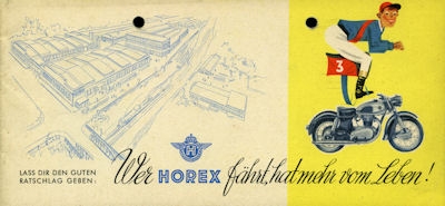 Horex program 1955