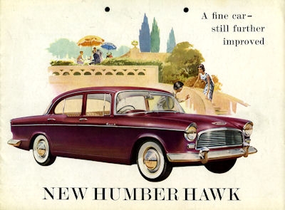 Humber Hawk brochure 1958