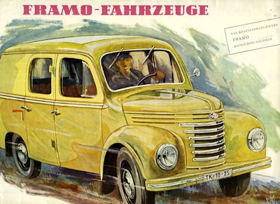 IFA Framo V 901/2 brochure 1956