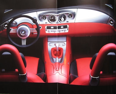 BMW Z 8 Verkäufer-Mappe 1999