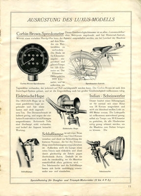 Indian Programm 1914