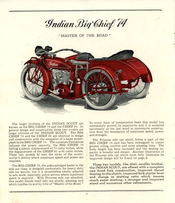 Indian program 1924