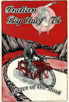 Indian Big Chief 74 brochure 1926